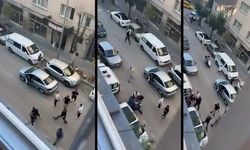 Bursa'da Trafik Tartışması Caddeyi Ringe Dönüştürdü: İki Grup Arasında Kavga Kamerada