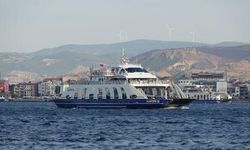 Çanakkale-Gökçeada Feribot Seferleri Hava Koşulları Nedeniyle İptal Edildi