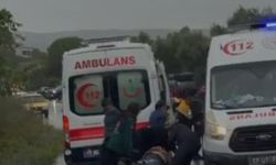 Çanakkale Gökçeada'da minibüs su kanalına devrildi: 1 ölü, 2 yaralı