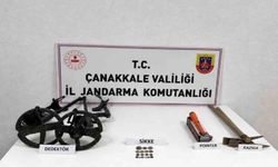 Çanakkale'de Bayramiç ve Ayvacık'ta iki kaçakçılık operasyonu yapıldı