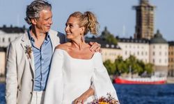 Ceyda Düvenci ve Güçlü Mete Stockholm'de Sessiz Sedasız Evlendi