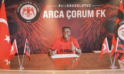 Çorum FK, Youssoufa Moukoko ile 1 Yıllık Kiralama Anlaşması İmzaladı