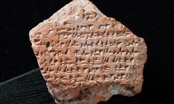 Çorum'da Kadeş Barış Antlaşması'na Ait Yeni Tablet Parçası Bulundu