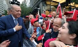 Cumhurbaşkanı Erdoğan, ABD'deki Türkevi'nde büyük ilgiyle karşılandı