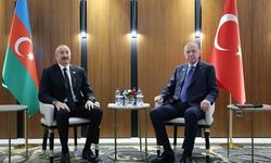 Cumhurbaşkanı Erdoğan, Bişkek'te Azerbaycan Cumhurbaşkanı Aliyev ile kritik görüşme gerçekleştirdi