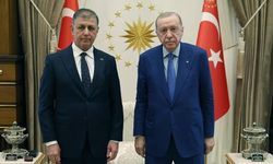 Cumhurbaşkanı Erdoğan, İzmir Büyükşehir Belediye Başkanı Cemil Tugay ile görüştü
