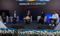 Cumhurbaşkanı Erdoğan Samsun'da gençlerle bir araya geldi