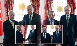 Cumhurbaşkanı Erdoğan, Türk futbolunun dört büyük kulübüyle Dolmabahçe'de buluştu