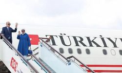 Cumhurbaşkanı Erdoğan'ın uçağı New York'a ulaştı