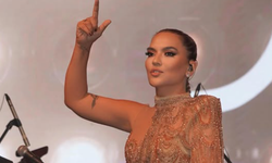 Demet Akalın konserinde tacize uğradı, korumalarına tepki gösterdi