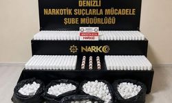 Denizli'de 104 Bin Sentetik Ecza Hap Operasyonunda 4 Şüpheli Tutuklandı