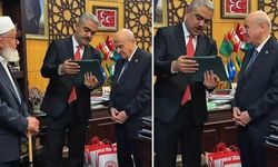 Devlet Bahçeli, Pozantı'daki Millet Bahçesi tanıtımında Ferdi Tayfur şarkısıyla duygulandı