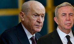 Devlet Bahçeli'den Mansur Yavaş'a yönelik eleştiriler