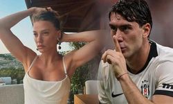 Dusan Vlahovic, Serenay Sarıkaya'nın Sosyal Medya Paylaşımını Beğendi