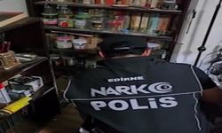 Edirne'de Uyuşturucu İmalathanelerine Operasyon: 2 Kişi Tutuklandı