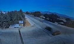 Elazığ'da İki Kişinin Yaşamını Yitirdiği Trafik Kazasının Görüntüleri Paylaşıldı