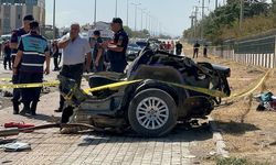 Elazığ'da İki Otomobilin Çarpıştığı Kazada 2 Kişi Öldü, 2 Kişi Yaralandı