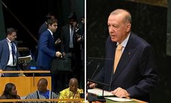Erdoğan BM Genel Kurulu'nda Şiir Okudu, İran Heyeti Alkışladı İsrail Temsilcisi Ayrıldı