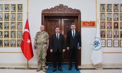 Erzincan'da Vali Hamza Aydoğdu başkanlığında güvenlik toplantısı yapıldı