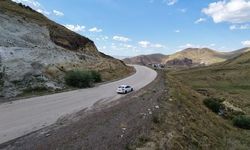 Erzurum Konaklı'da Motor Çalışmadan Araçların Yokuş Yukarı Hareket Ettiği Yol Keşfedildi