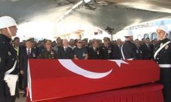 Esenyurt'ta Şehit Olan Polis Memuru Mehmet Ali Topatan Son Yolculuğuna Uğurlandı