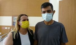Eşi, hayatını kurtarmak için organ bağışında bulundu