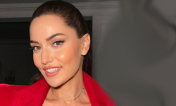 Fahriye Evcen yaz tatilinde iddialı pozlar paylaştı
