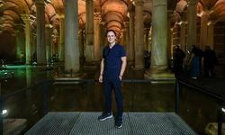 Felipe Massa İstanbul'un tarih ve mutfağını keşfetti