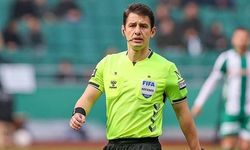 Fenerbahçe-Beşiktaş derbisinde hakem Halil Umut Meler görev yapacak