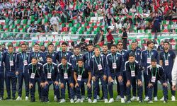Filistin Milli Takımı, Konyaspor Maçı Öncesi Konya'da Coşkuyla Karşılandı