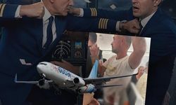 Flydubai uçağında pilotlar arasında kavga çıktı, kanlar içindeki yolcu görüntülendi