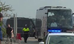 Fransa Milli Takımı, UEFA Uluslar Ligi maçı için İstanbul'da
