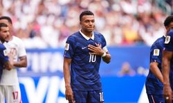 Fransa Milli Takımı'nda Mbappe'nin Sağlık Durumu Türkiye Maçı Öncesi Takip Ediliyor