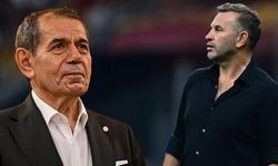 Galatasaray Başkanı Dursun Özbek'ten Okan Buruk'a destek