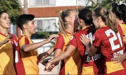 Galatasaray Kadın Futbol Takımı Amed Sportif Faaliyetler'i 4-1 Yendi