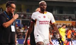 Galatasaray, Osimhen'in Trabzonspor Maçında Oynamayacağını Açıkladı