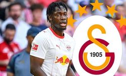 Galatasaray, RB Leipzig'in 21 Yaşındaki Stoperi Bitshiabu Transferinde Son Aşamaya Geldi