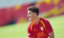 Galatasaray'ın Yeni Transferi Deniz Gül İlk Antrenmanına Katıldı