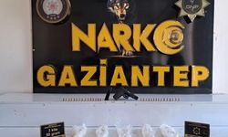 Gaziantep'te 3 kilo metamfetamin ele geçirildi, 1 kişi gözaltına alındı
