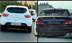 Gaziantep'te Plakalarında 'Ülkü Ocakları Gaziantep İl Başkanlığı' Yazan Araçlar Trafikten Men Edildi