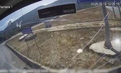 Gemlik'te belediye otobüsünün karıştığı kaza güvenlik kamerasında