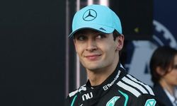 George Russell Azerbaycan Grand Prix'sini Kazandı