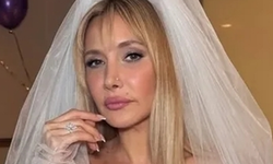 Gökçe Dinçer, Aras Yıldıran ile evlendi; gelinliği sosyal medyada tartışma yarattı