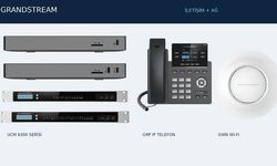Grandstream Türkiye'den IP Santral ve Ağ Çözümleriyle Kurumsal İletişim Planlaması