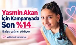 Yasmin Akan için yardım kampanyasında son yüzde 14 kaldı!
