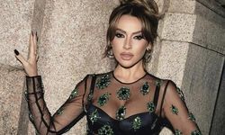 Hadise'nin Yeni Klibinden İlk Görüntüler Beyaz Kostümüyle Dikkat Çekti