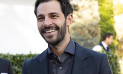 Hakan Sabancı, Contemporary Istanbul açılışında İspanyol model Tatiana Panakal ile görüntülendi
