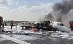 Hamdi Akın'a ait özel jet Libya'da iniş sırasında kaza yaptı
