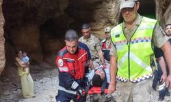 Hatay'da Kayıp Genç Titus Tüneli'nde Mahsur Kaldı