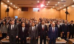 HSK Genel Sekreteri Ahmet Uğuz Eskişehir Adliyesinde Yargı Mensuplarıyla Buluştu